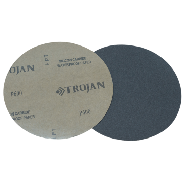 Silicon Carbide Disc ( Plain Back )